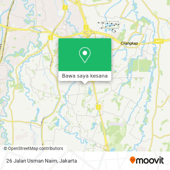 Peta 26 Jalan Usman Naim