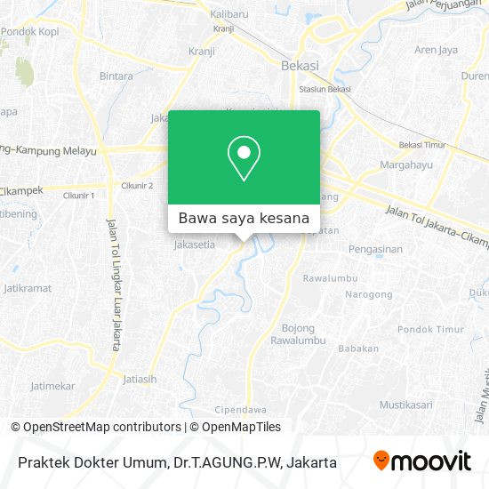 Peta Praktek Dokter Umum, Dr.T.AGUNG.P.W