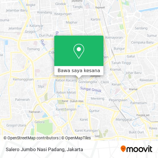 Peta Salero Jumbo Nasi Padang