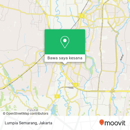 Peta Lumpia Semarang