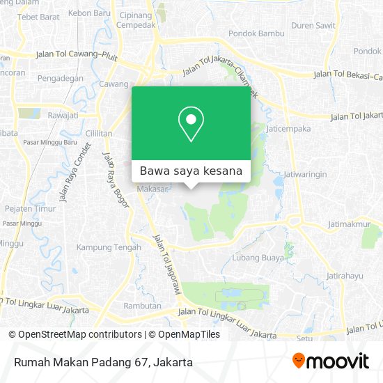 Peta Rumah Makan Padang 67