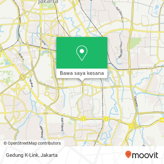 Peta Gedung K-Link