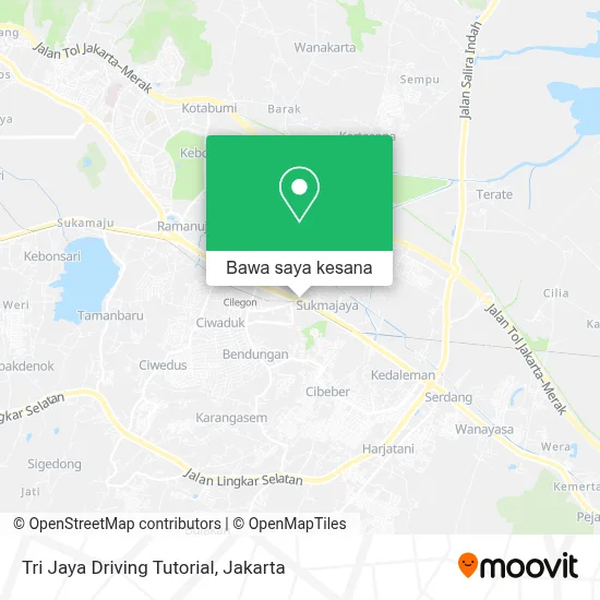 Peta Tri Jaya Driving Tutorial