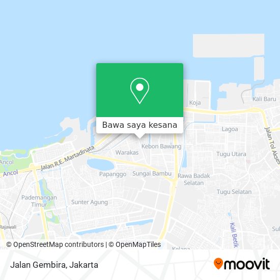 Peta Jalan Gembira