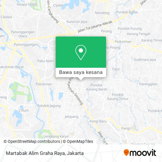Peta Martabak Alim Graha Raya