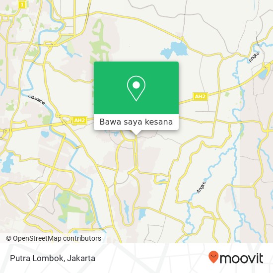 Peta Putra Lombok
