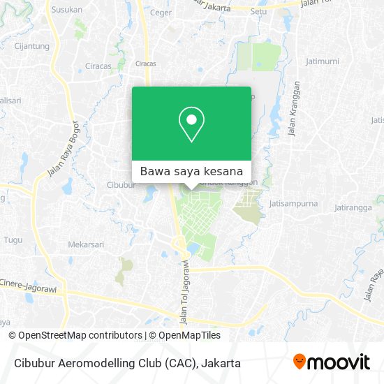 Peta Cibubur Aeromodelling Club (CAC)