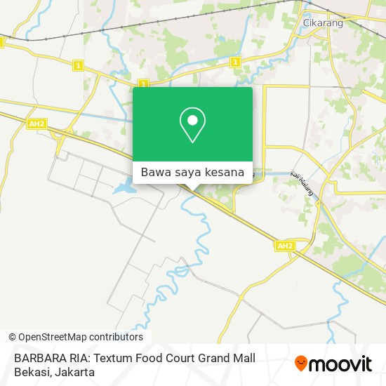 Peta BARBARA RIA: Textum Food Court Grand Mall Bekasi