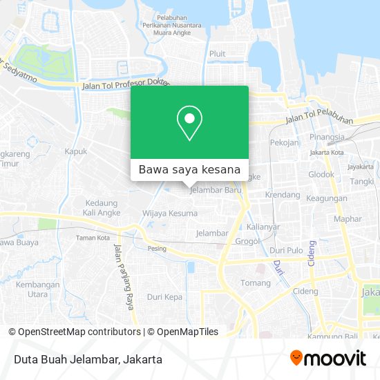 Peta Duta Buah Jelambar