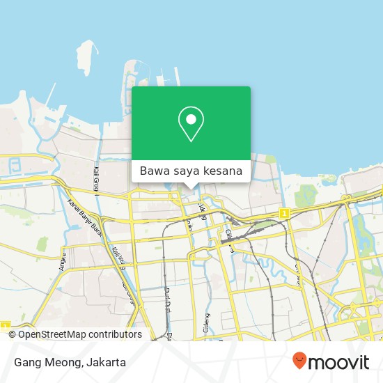 Peta Gang Meong