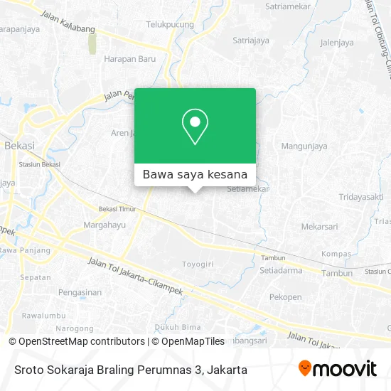 Peta Sroto Sokaraja Braling Perumnas 3