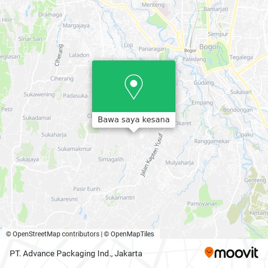 Peta PT. Advance Packaging Ind.