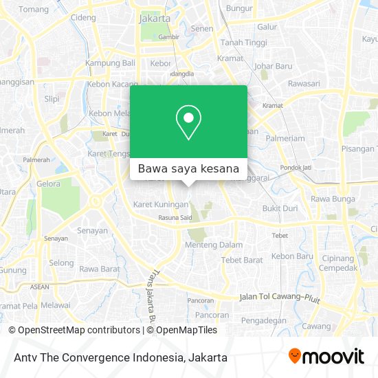 Peta Antv The Convergence Indonesia