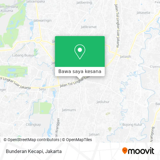 Peta Bunderan Kecapi