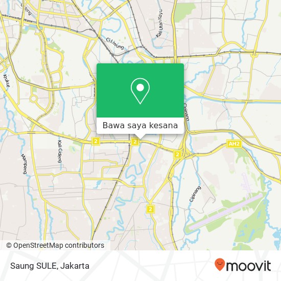 Peta Saung SULE