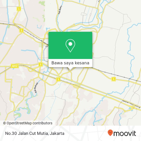 Peta No.30 Jalan Cut Mutia