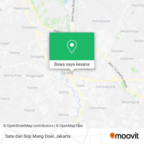 Peta Sate dan Sop Mang Doel