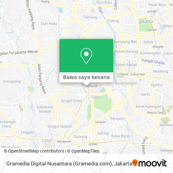 Peta Gramedia Digital Nusantara (Gramedia.com)