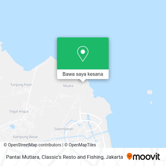Peta Pantai Mutiara, Classic's Resto and Fishing