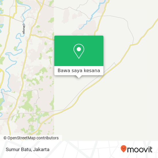 Peta Sumur Batu