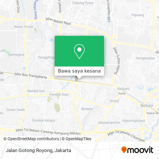 Peta Jalan Gotong Royong