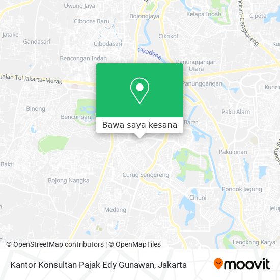 Peta Kantor Konsultan Pajak Edy Gunawan
