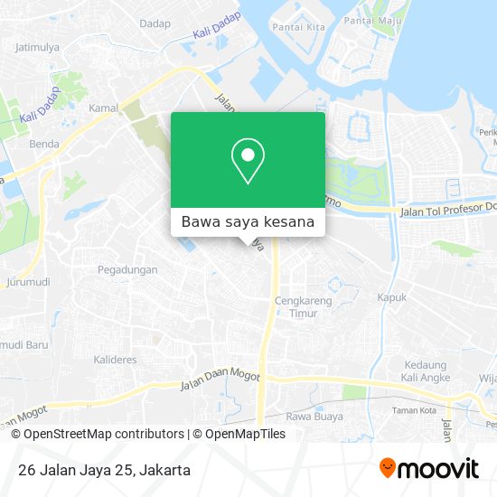 Peta 26 Jalan Jaya 25