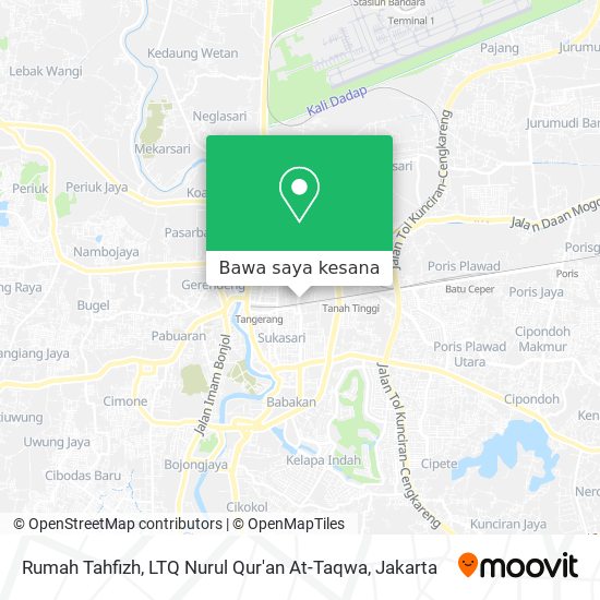 Peta Rumah Tahfizh, LTQ Nurul Qur'an At-Taqwa