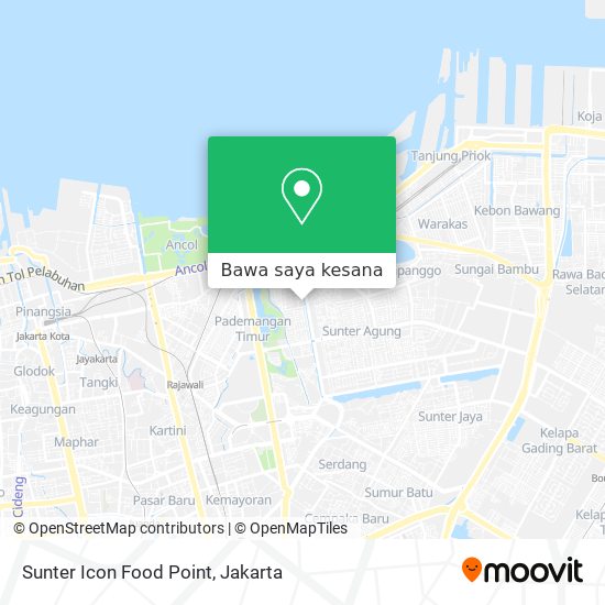 Peta Sunter Icon Food Point