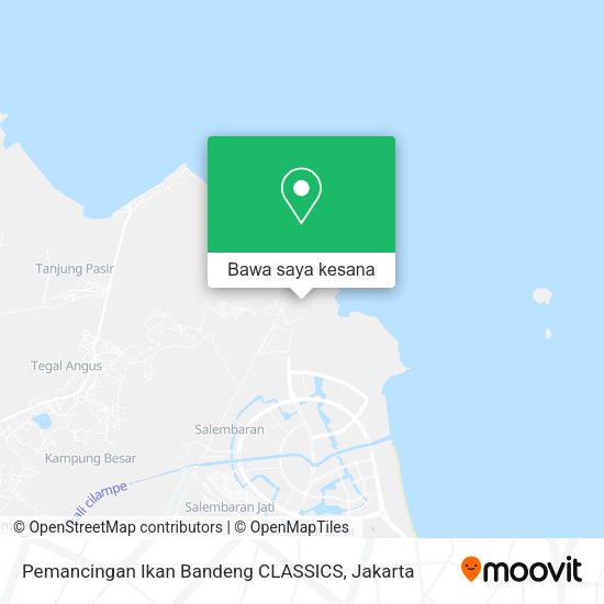 Peta Pemancingan Ikan Bandeng CLASSICS
