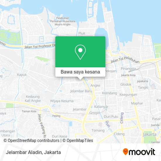Peta Jelambar Aladin