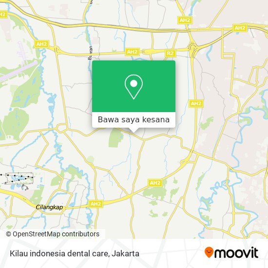 Peta Kilau indonesia dental care