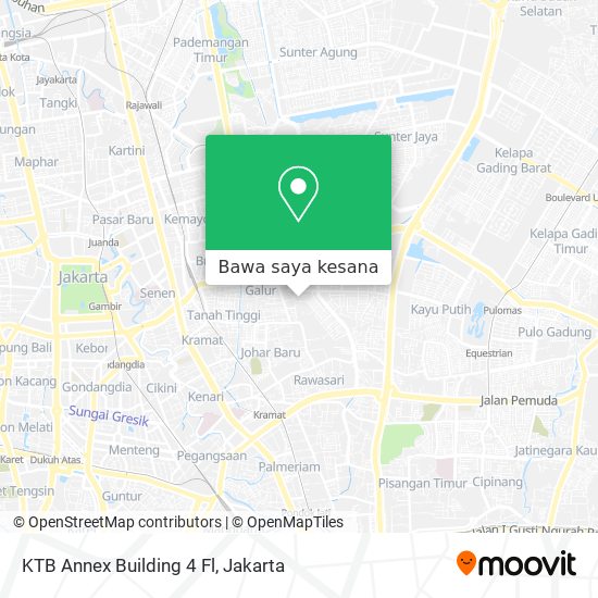 Peta KTB Annex Building 4 Fl