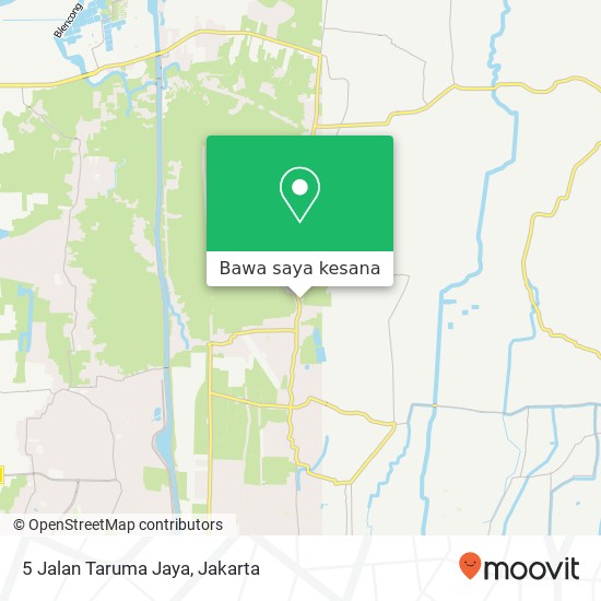 Peta 5 Jalan Taruma Jaya