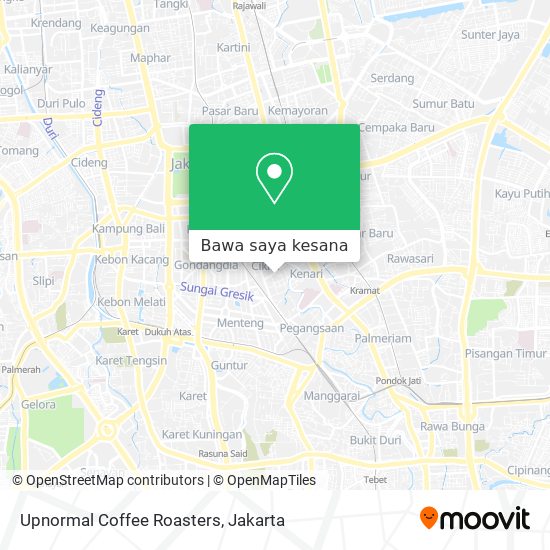 Peta Upnormal Coffee Roasters