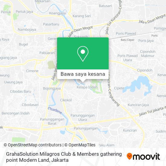 Peta GrahaSolution Milagros Club & Members gathering point Modern Land