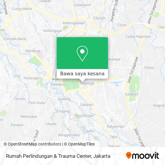 Peta Rumah Perlindungan & Trauma Center