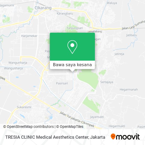 Peta TRESIA CLINIC Medical Aesthetics Center