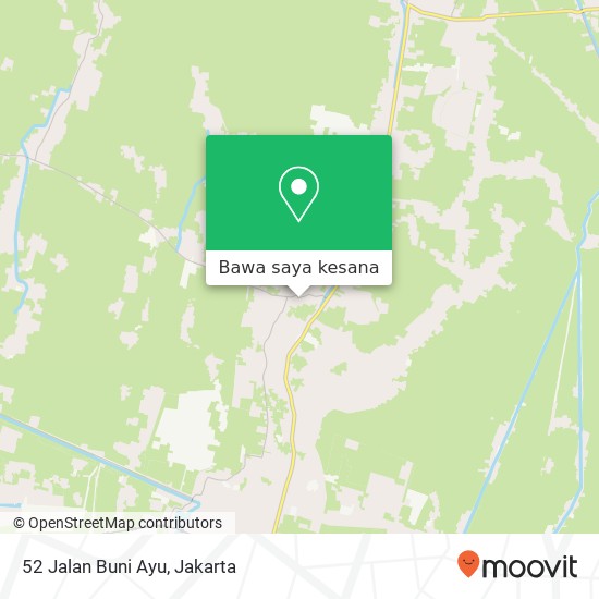 Peta 52 Jalan Buni Ayu