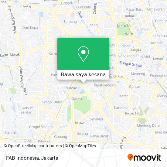 Peta FAB Indonesia