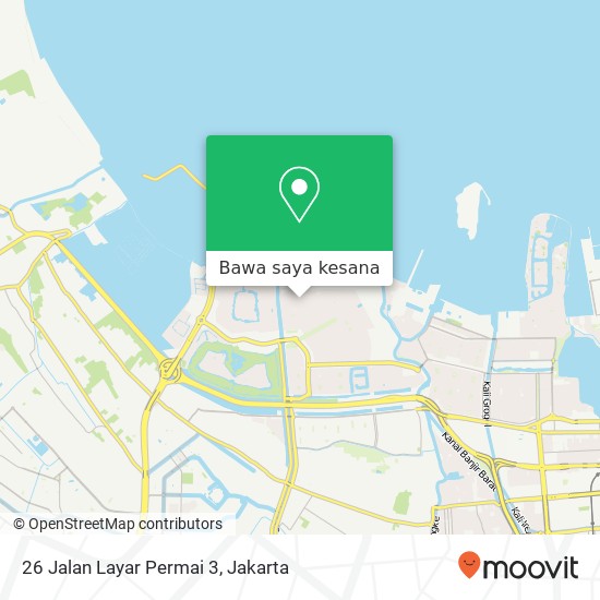 Peta 26 Jalan Layar Permai 3