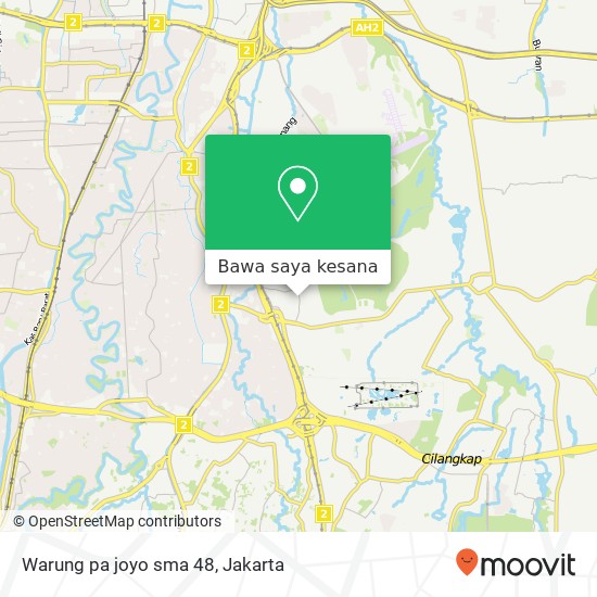 Peta Warung pa joyo sma 48