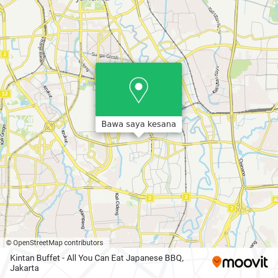 Peta Kintan Buffet - All You Can Eat Japanese BBQ