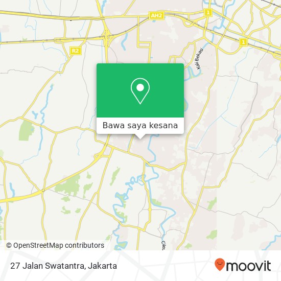 Peta 27 Jalan Swatantra