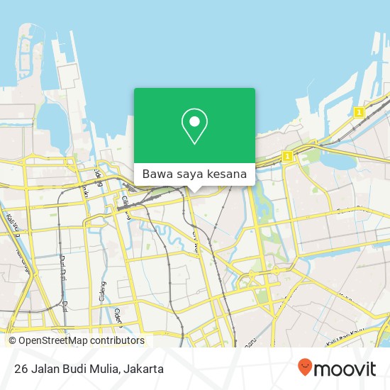 Peta 26 Jalan Budi Mulia