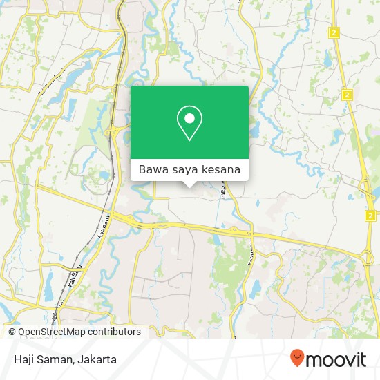 Peta Haji Saman