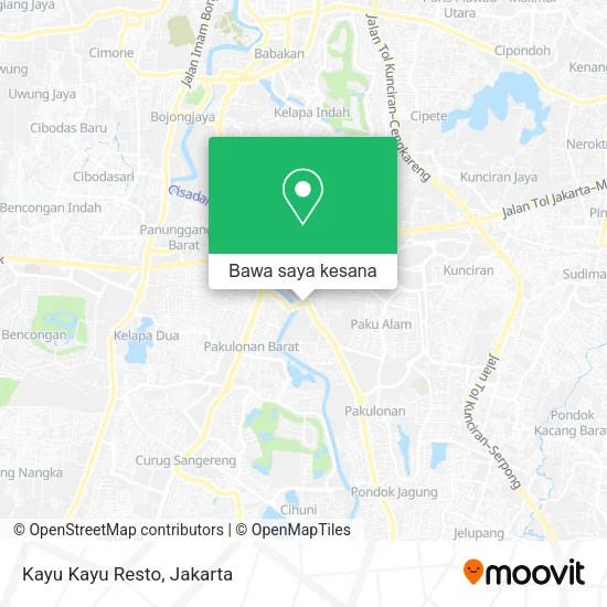 Peta Kayu Kayu Resto