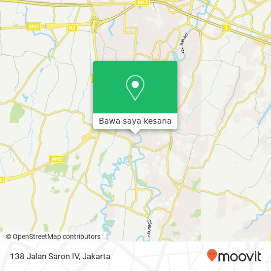 Peta 138 Jalan Saron IV