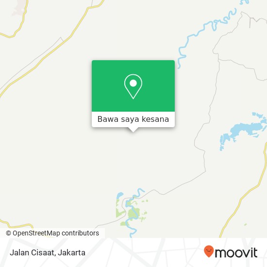 Peta Jalan Cisaat