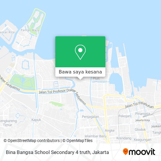 Peta Bina Bangsa School Secondary 4 truth